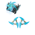 Shurikens of Ice
