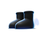 MSCHF Big Red Boot 'Black'