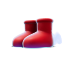 MSCHF Big Red Boot
