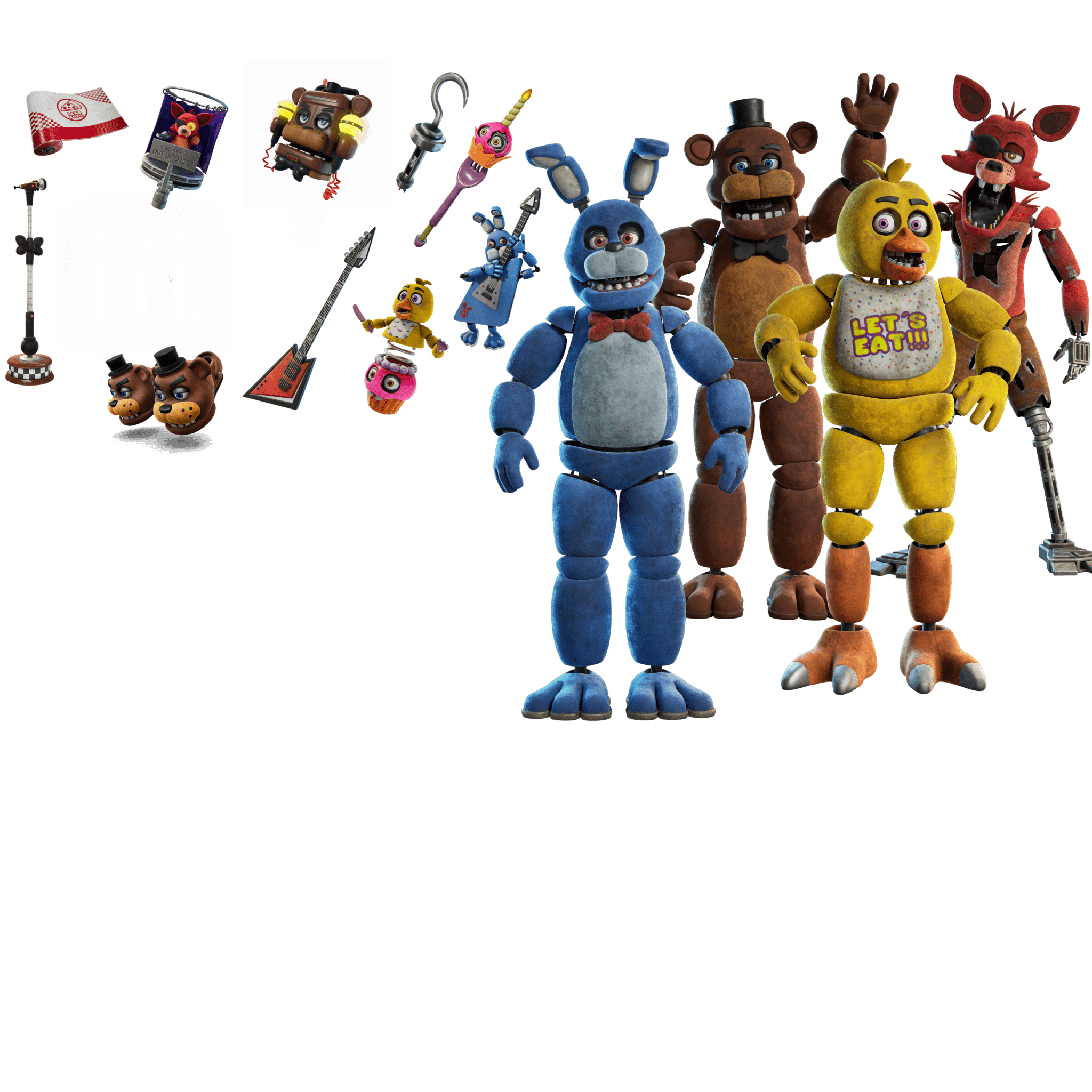f988b1a1-2576-4de1-83bd-3a0ff2cf81f3.png Five Nights at Freddy's Bundle - Image 1